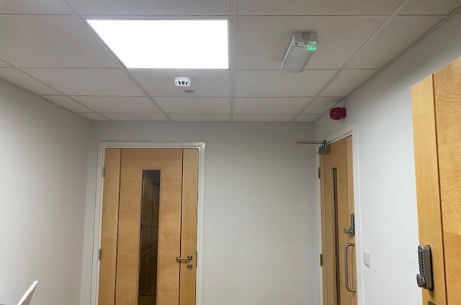 Commercial office and warehouse Project